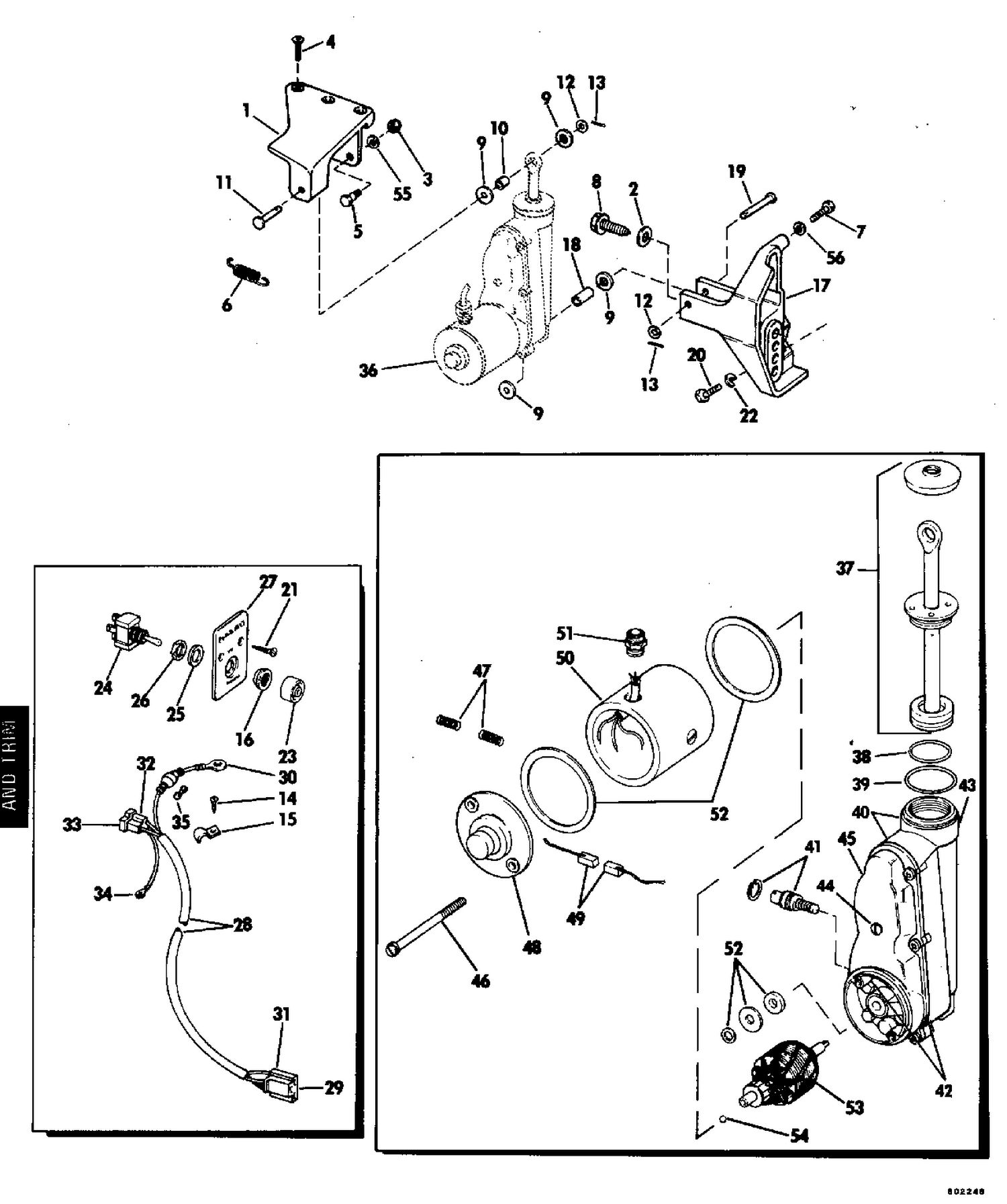 POWER TILT KIT 50,60