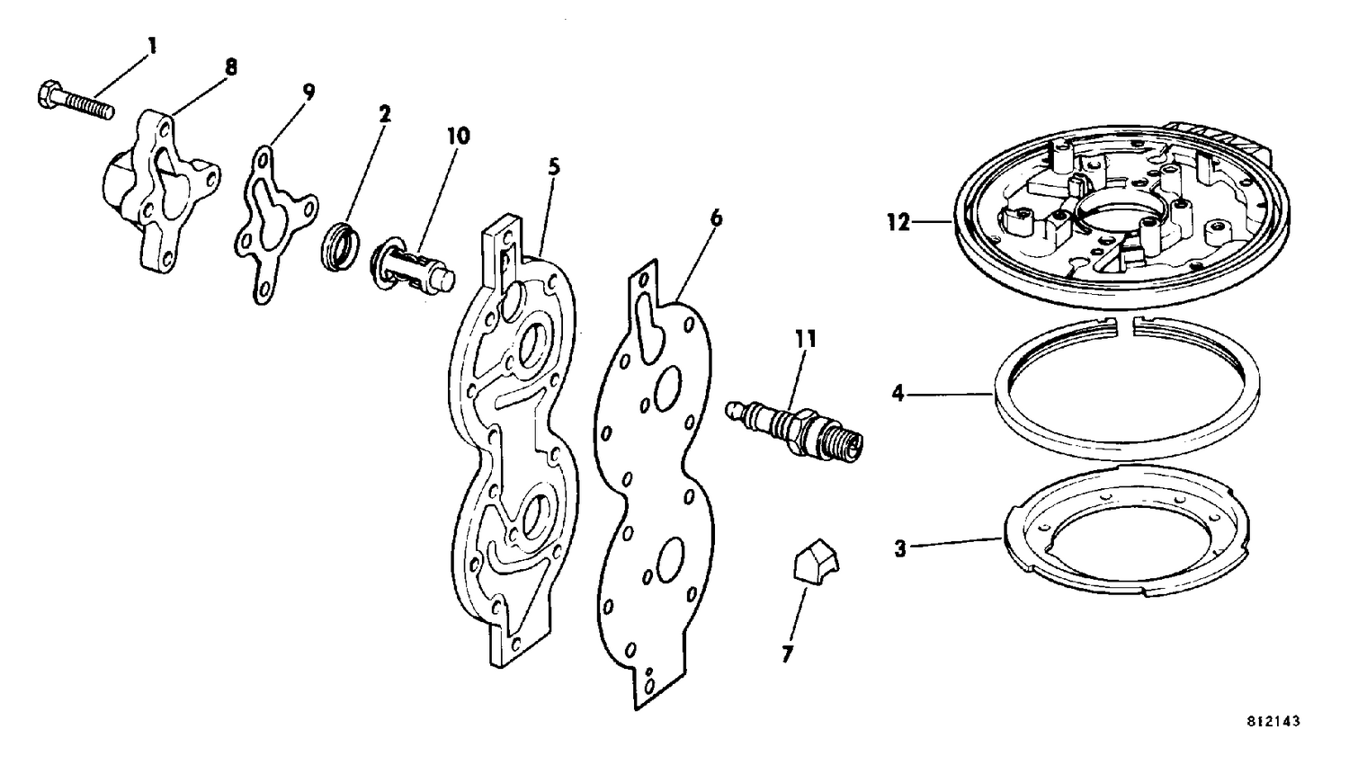 THERMOSTAT KIT 40 MODELS