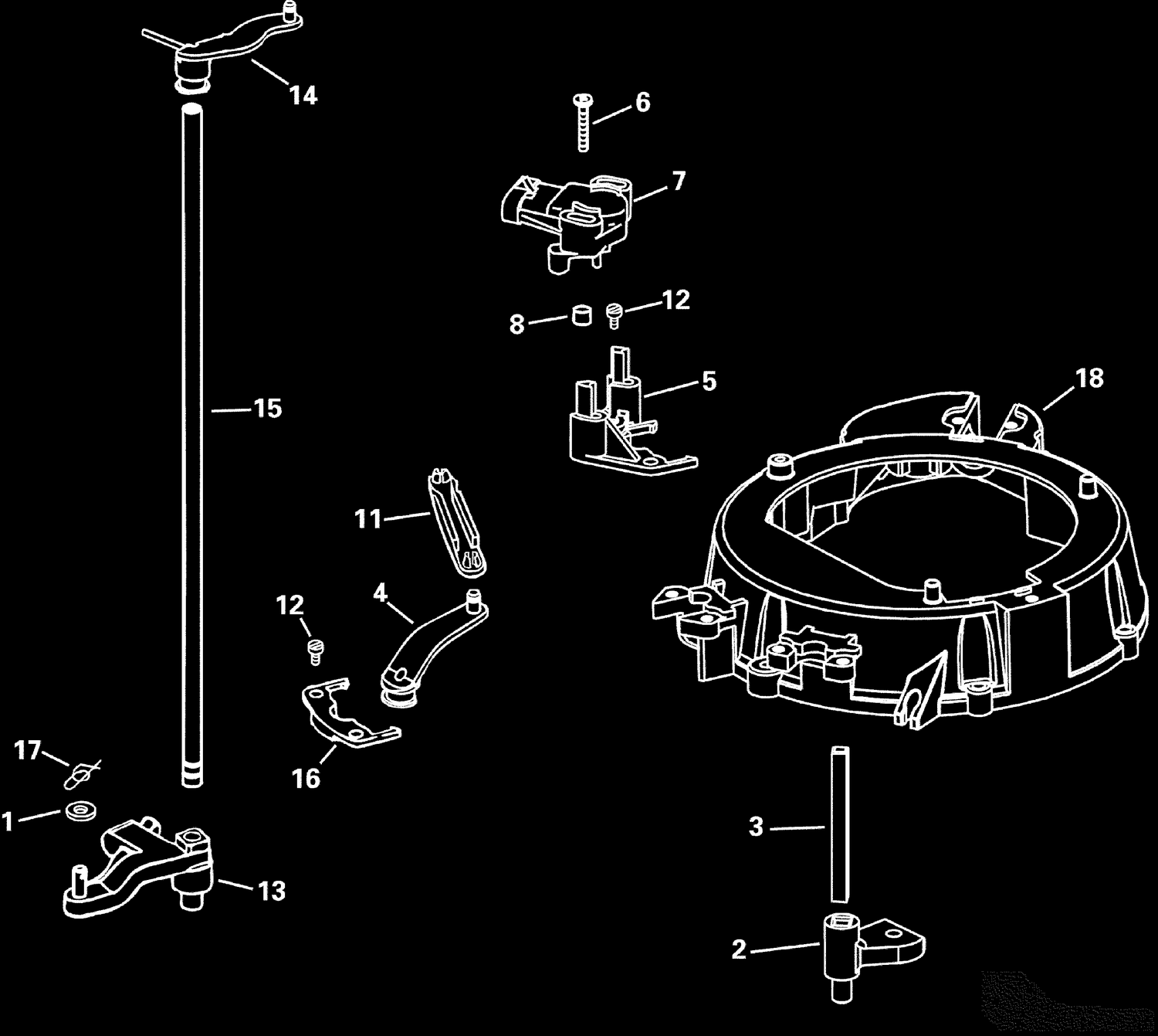 THROTTLE LINKAGE