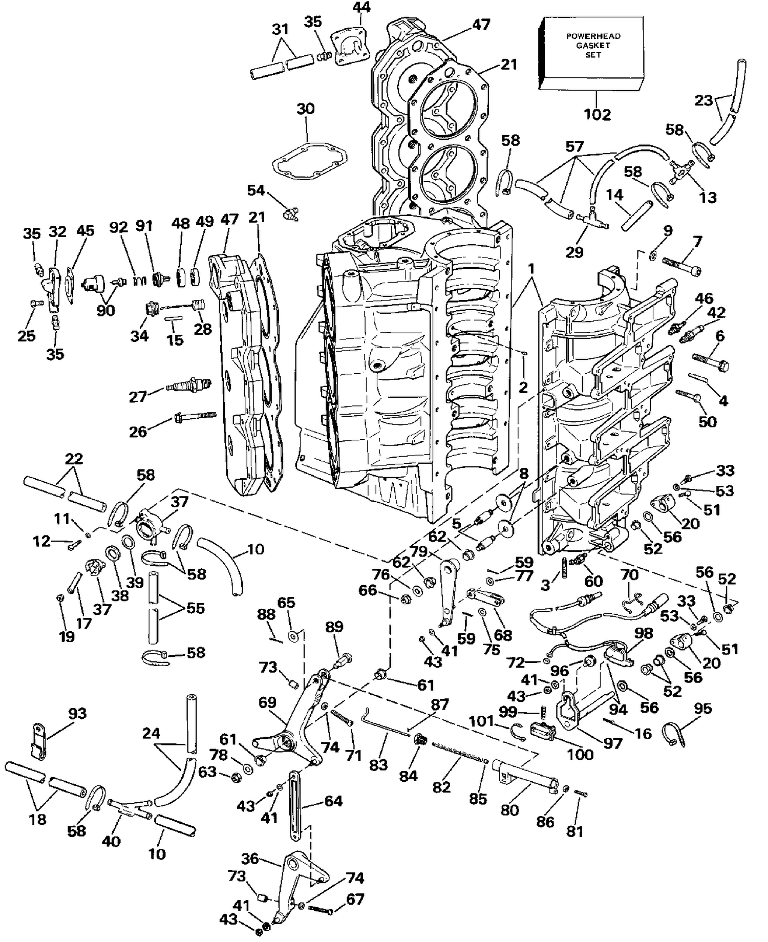 Assembly diagram