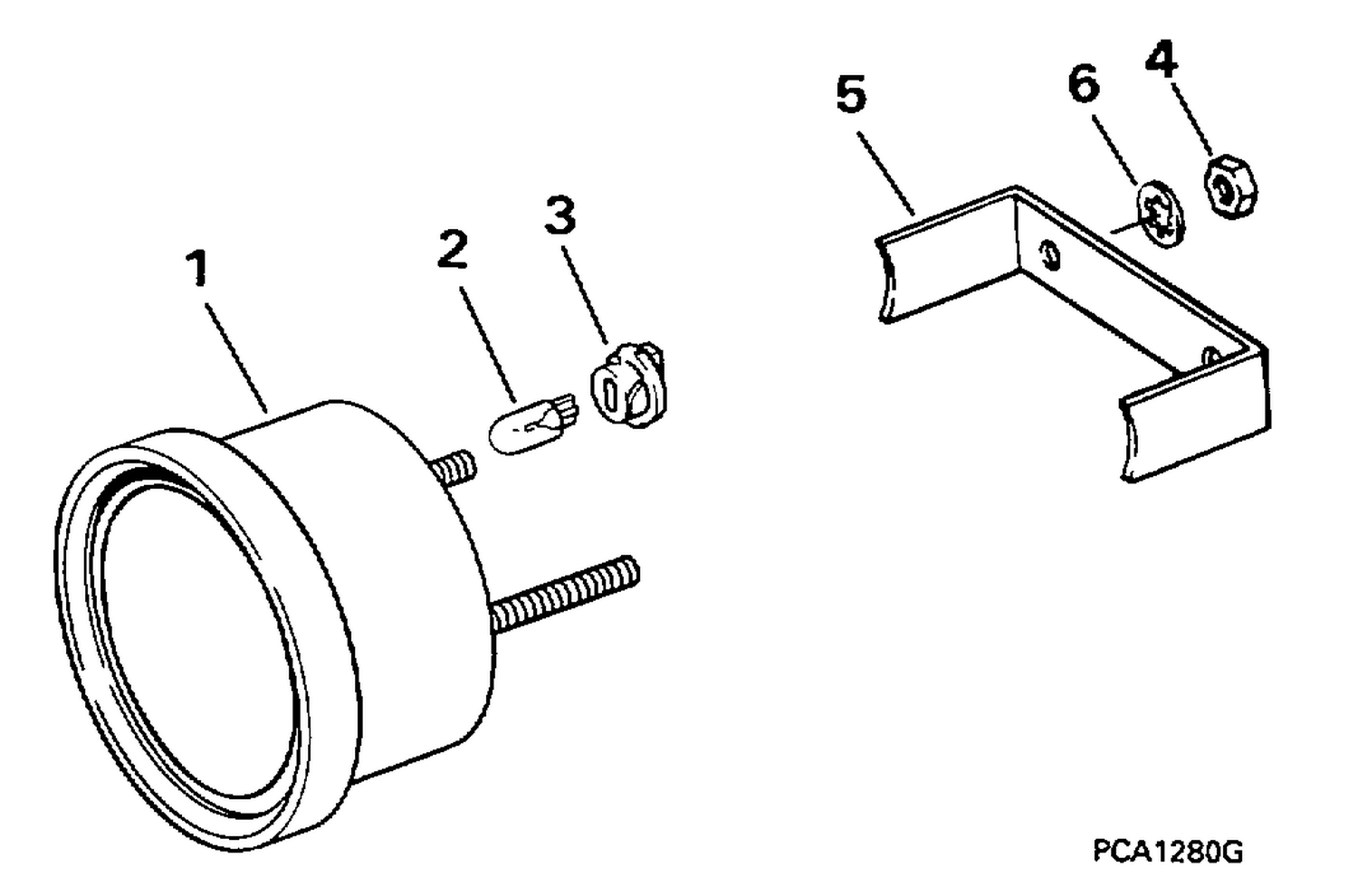 OMC - TACHOMETER