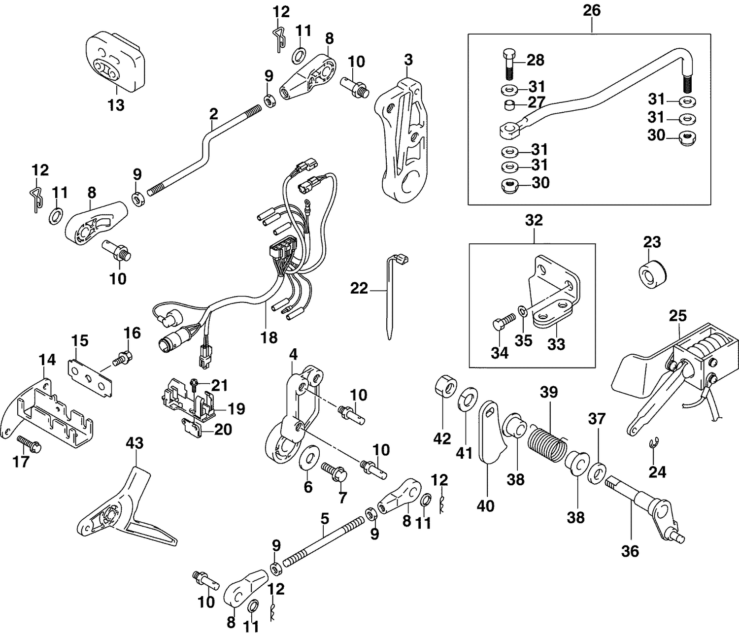 REMOTE CONTROL CONVERSION KIT