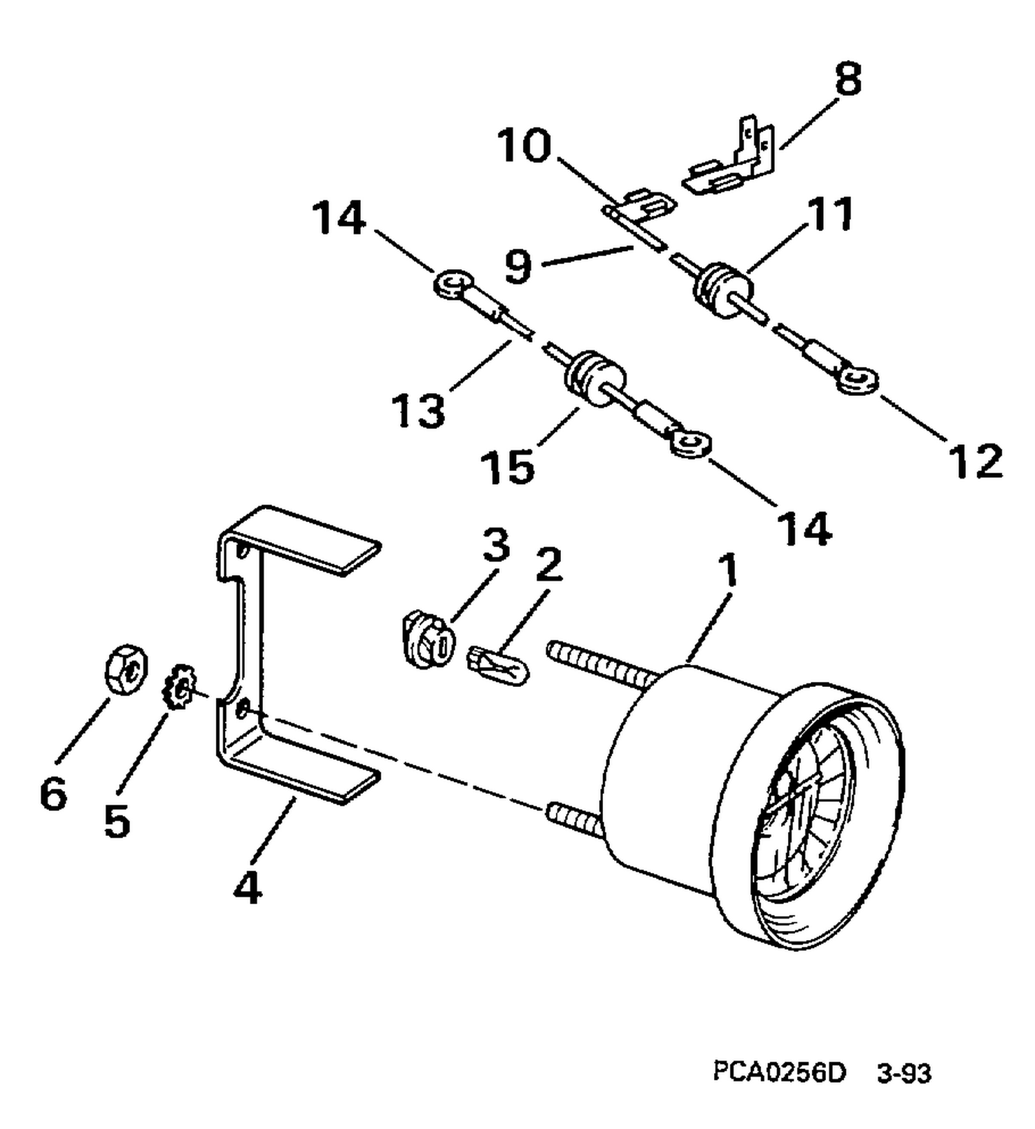 TRIM/TILT GAUGE KIT