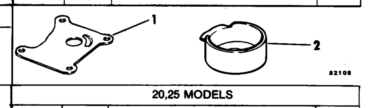 CHROME PUMP KITS 9.9 & 15 MODELS