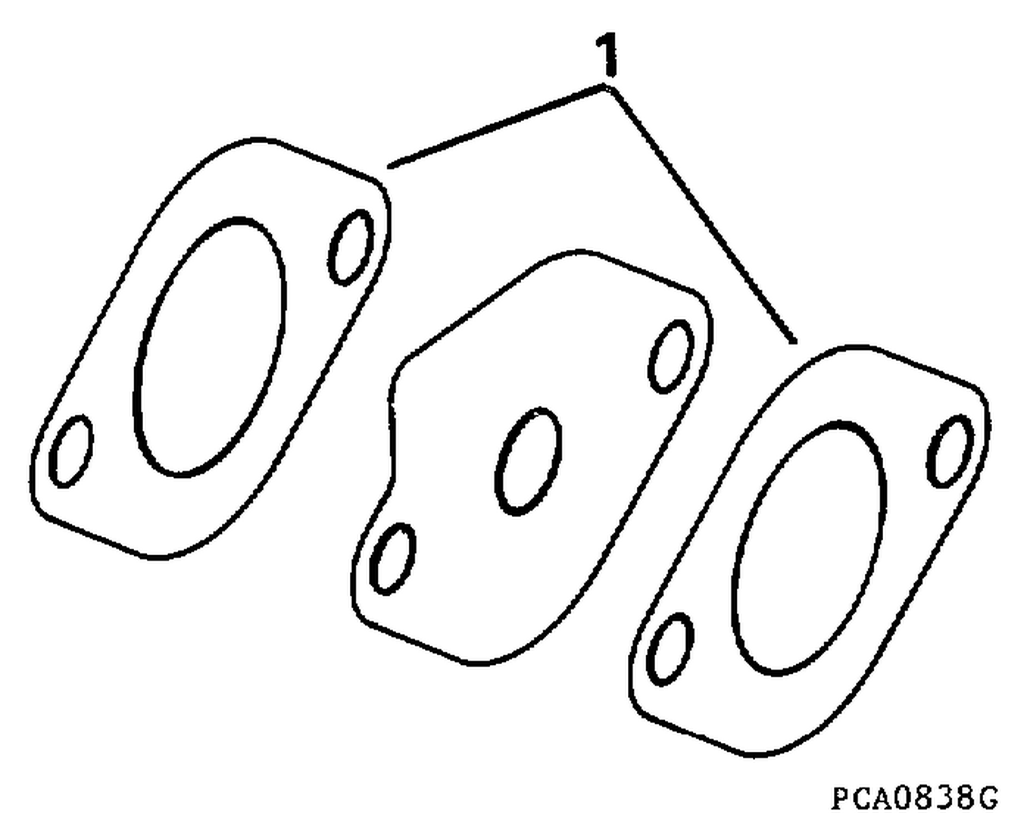 RESTRICTOR KIT - 25 TO 20