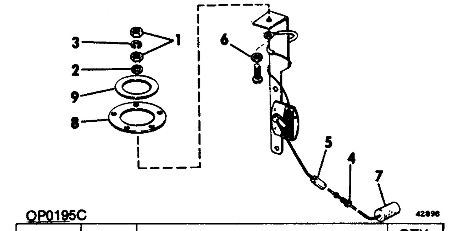 FUEL LEVEL SENDING UNIT KIT