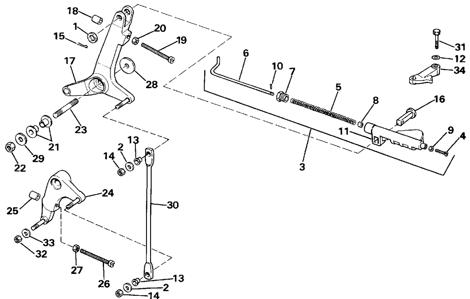 THROTTLE LINKAGE