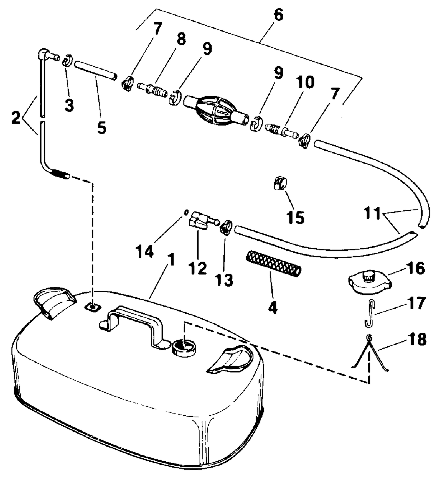 FUEL TANK ASSEMBLY