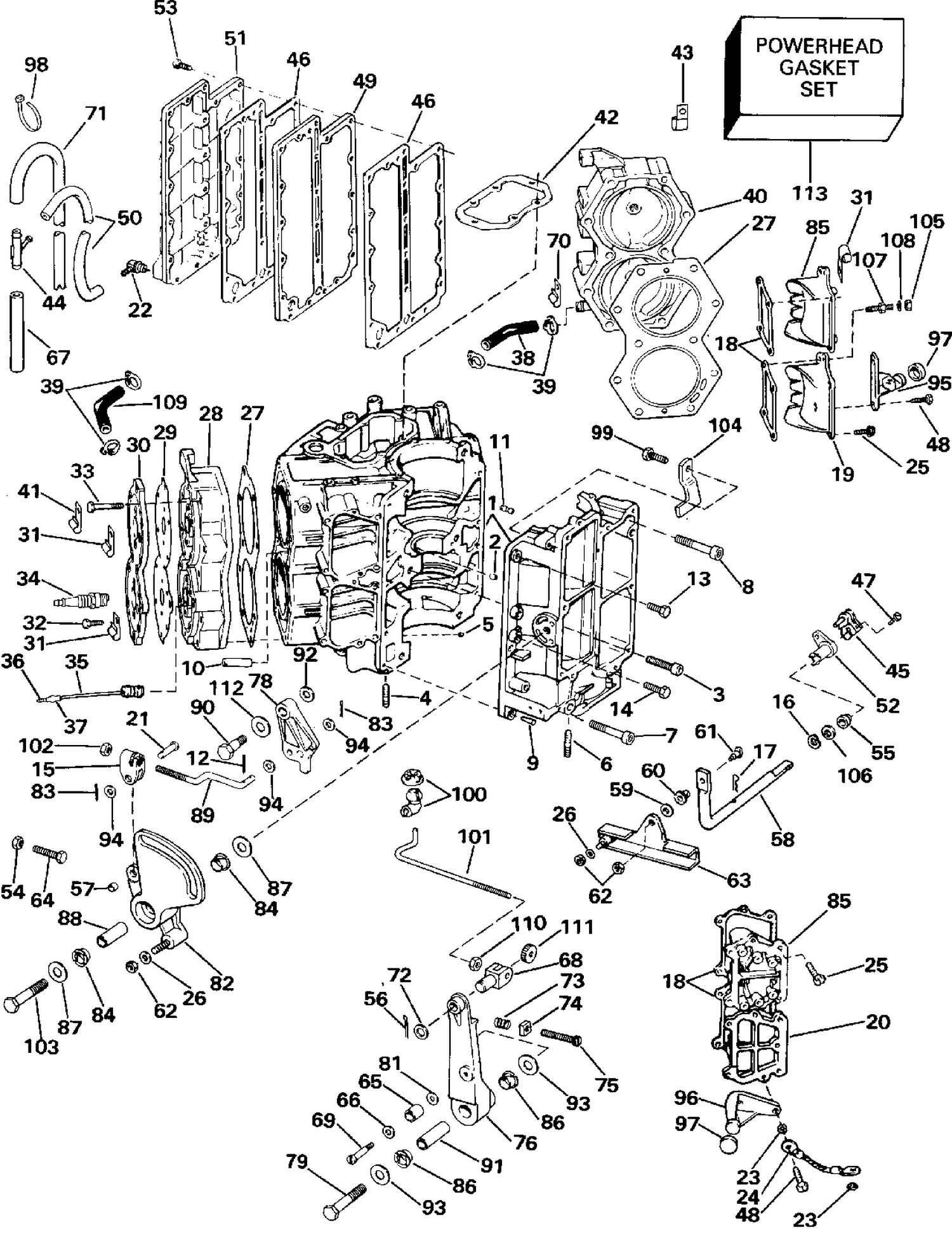 CYLINDER & CRANKCASE