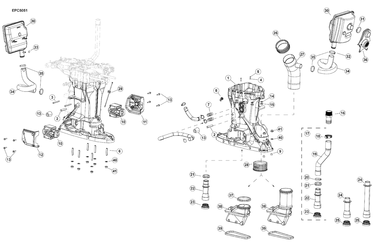 06-1.0_EXHAUST HOUSING