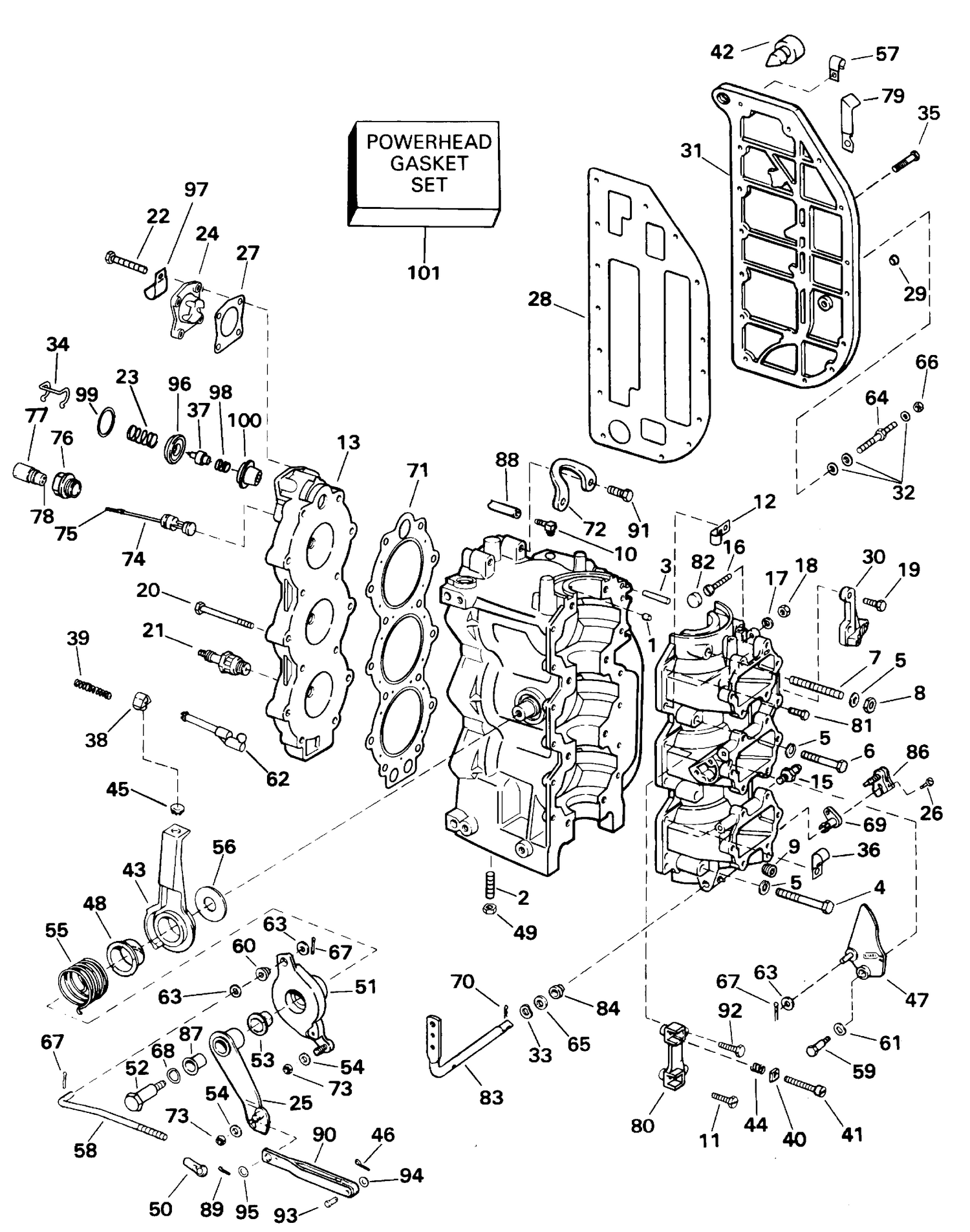 CYLINDER & CRANKCASE
