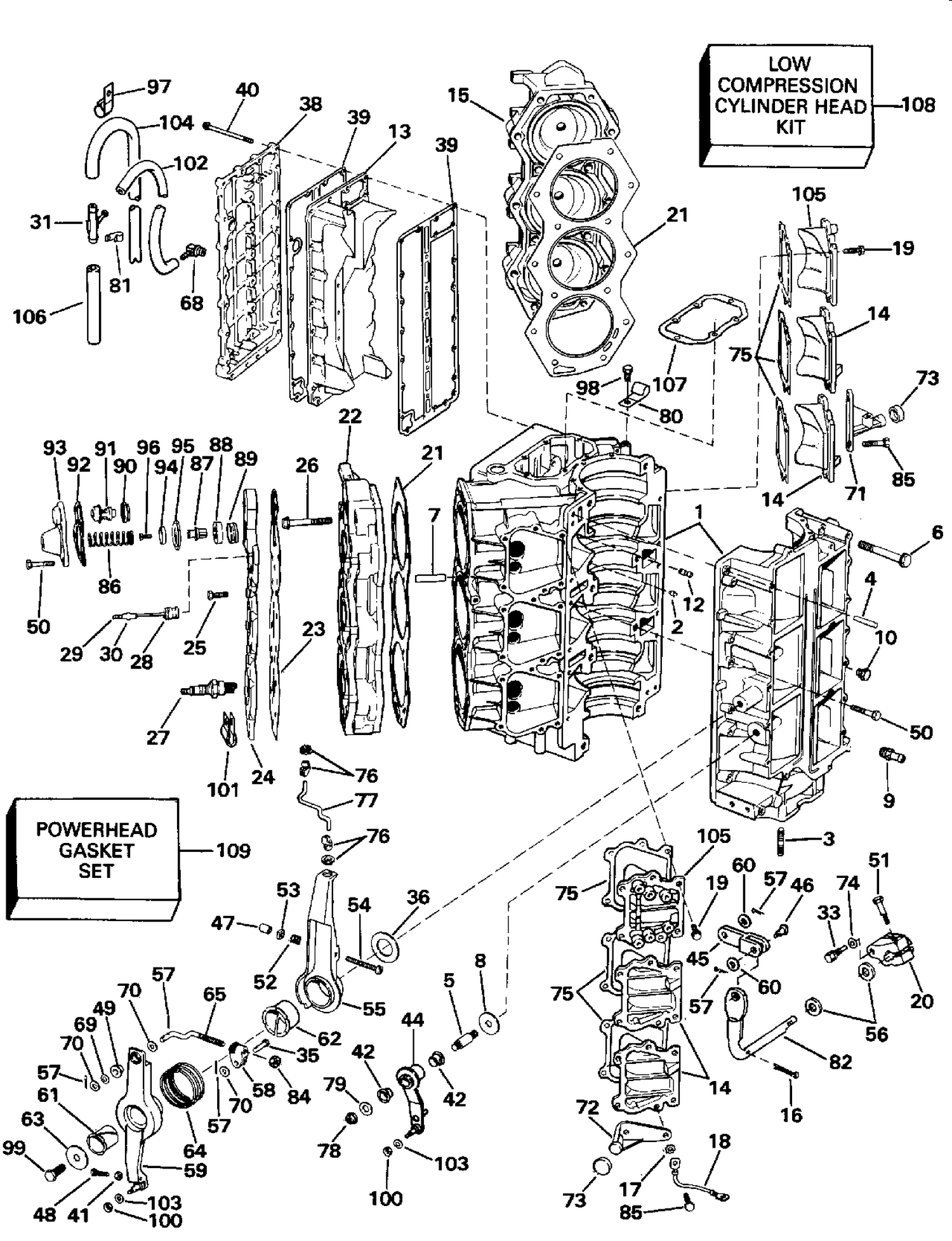 CYLINDER & CRANKCASE