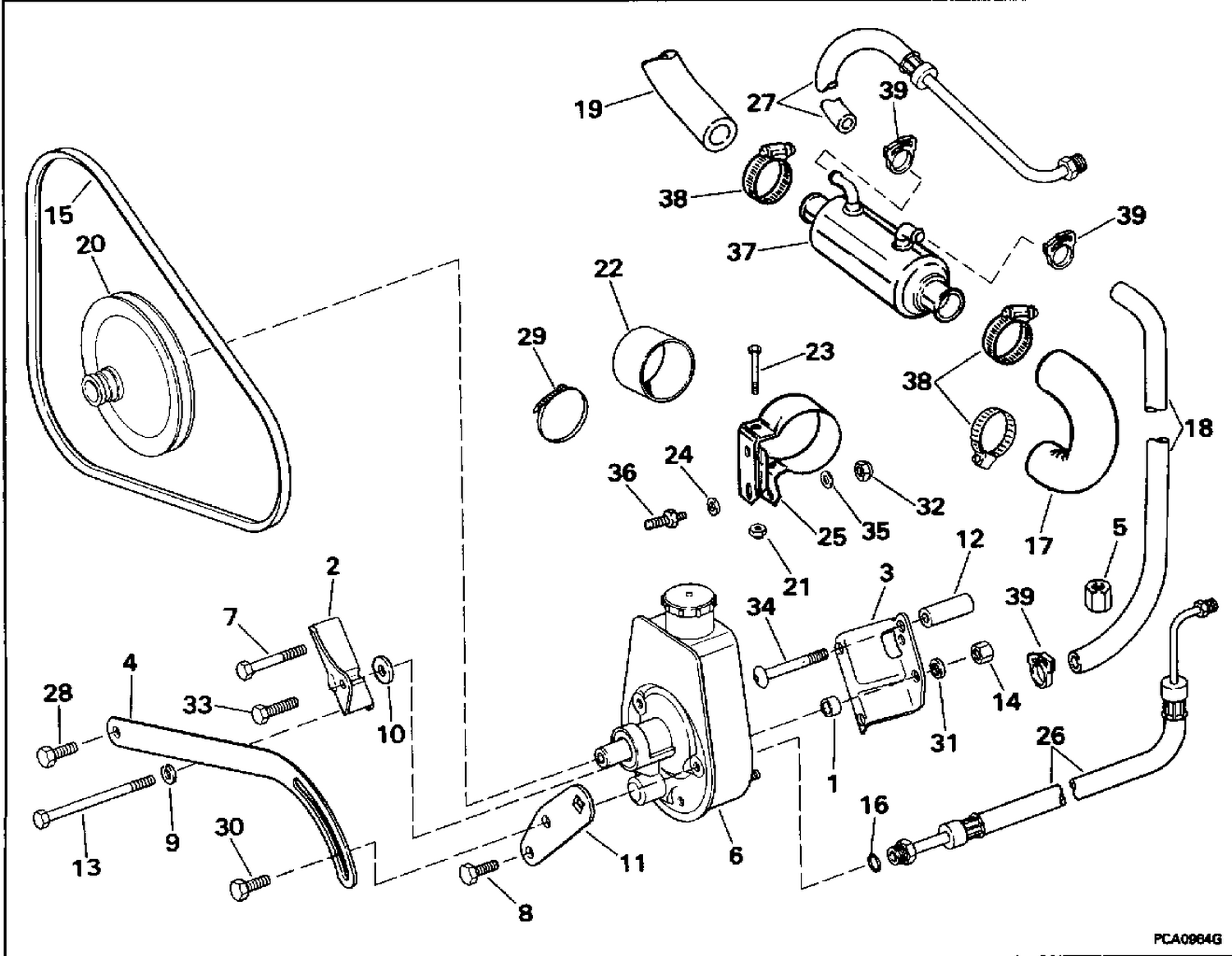 POWER STEERING PUMP