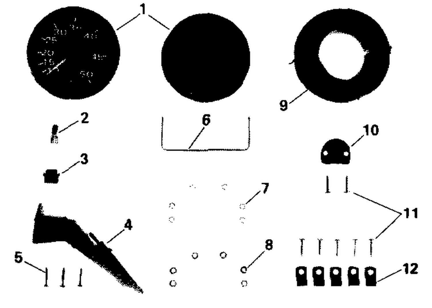 SPEEDOMETER KITS - TECH SERIES