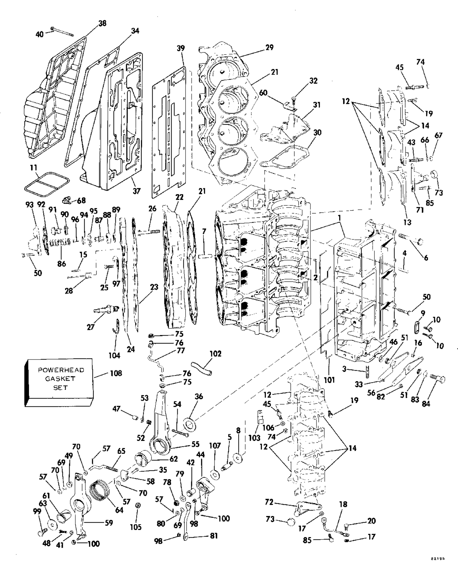 Assembly diagram