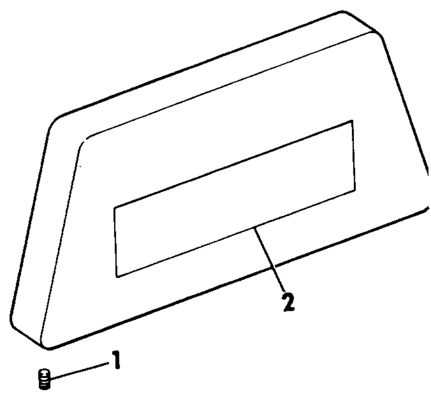 DISPLAY STAND BRACKET KIT