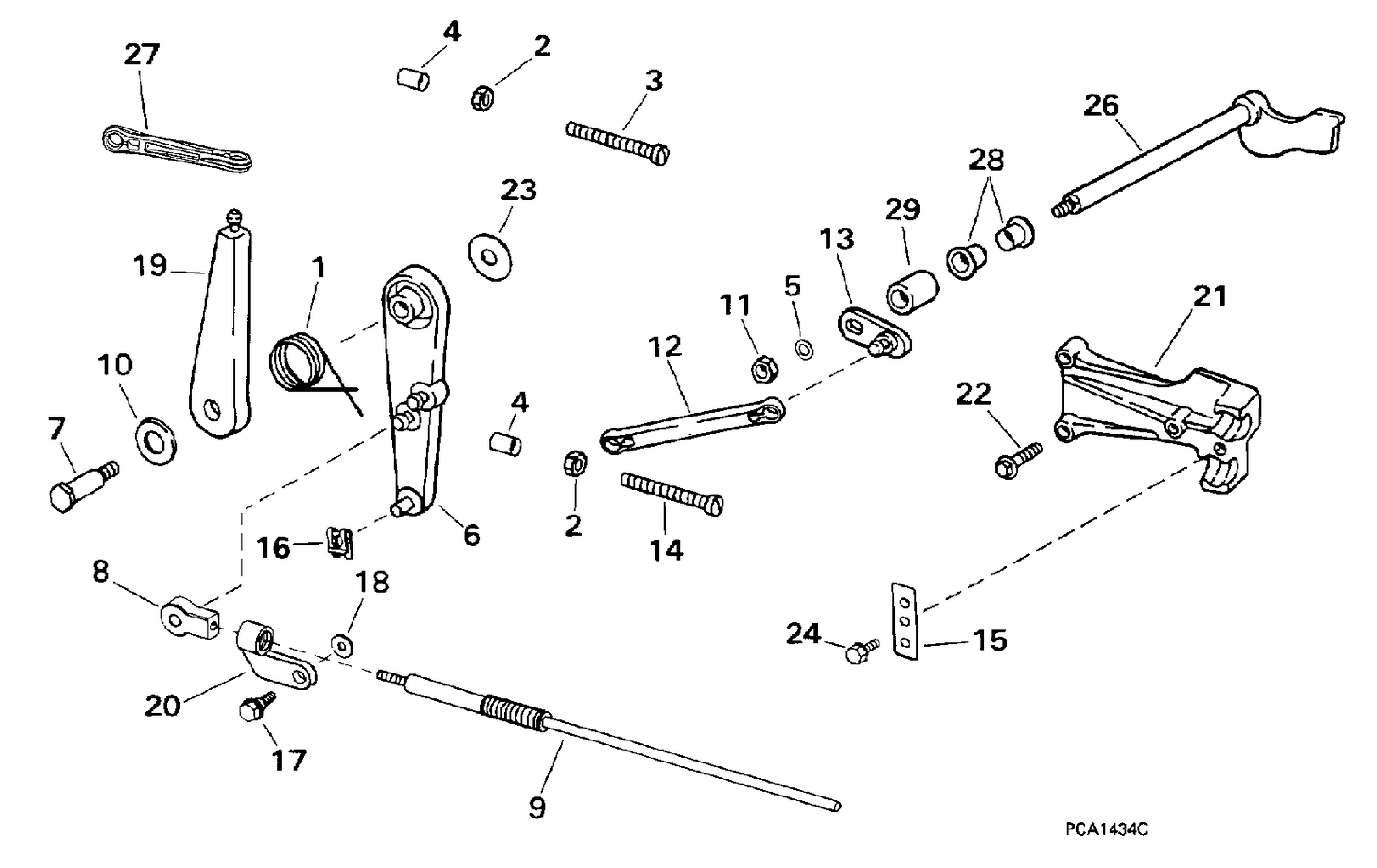 THROTTLE LINKAGE