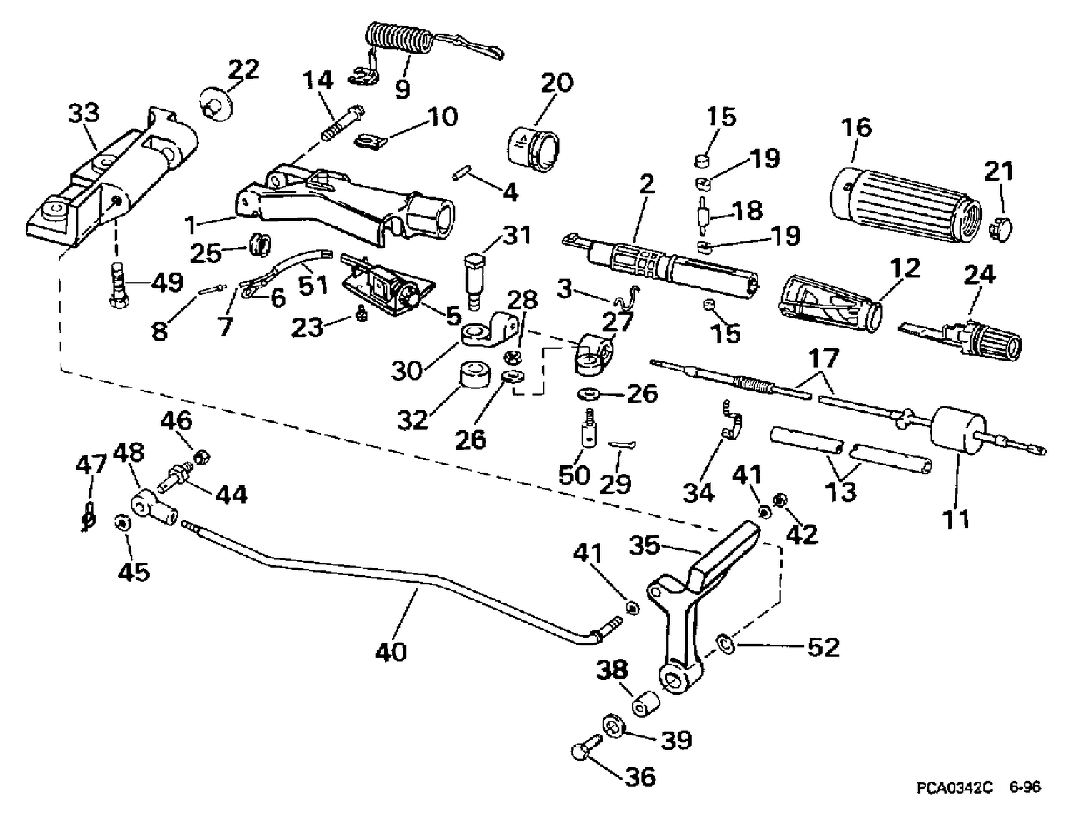 STEERING & SHIFT HANDLE