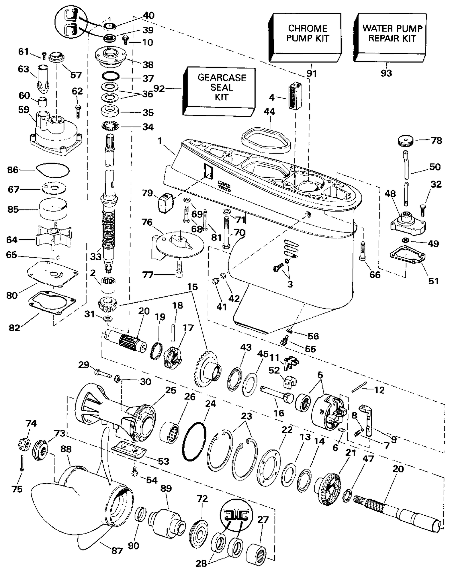 GEARCASE