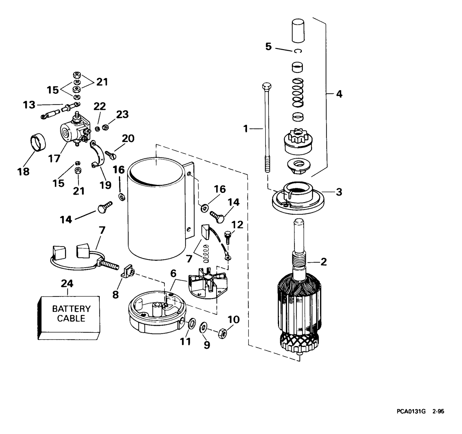 ELECTRIC STARTER