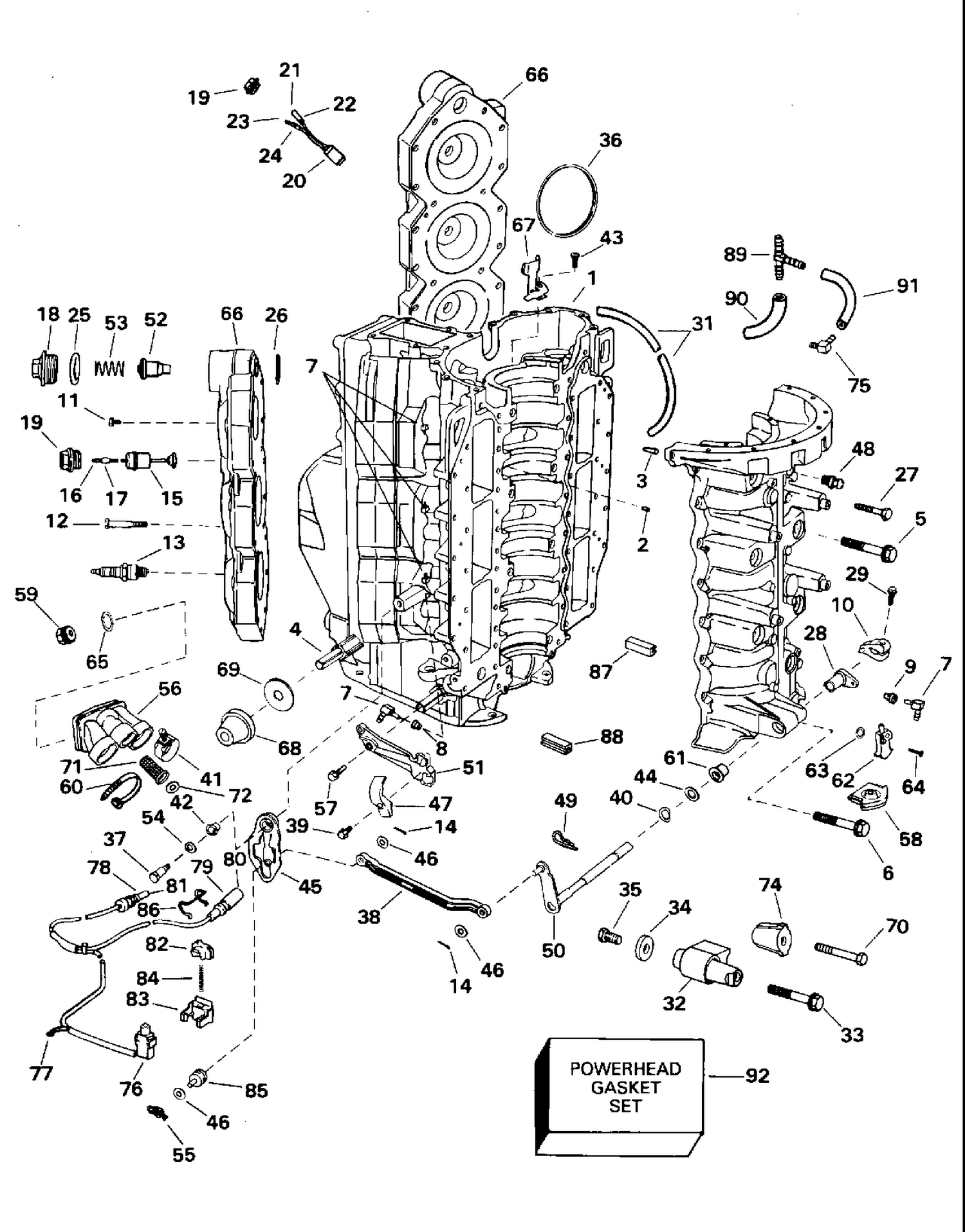 Assembly diagram