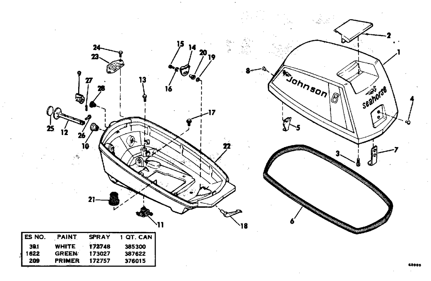 MOTOR COVER