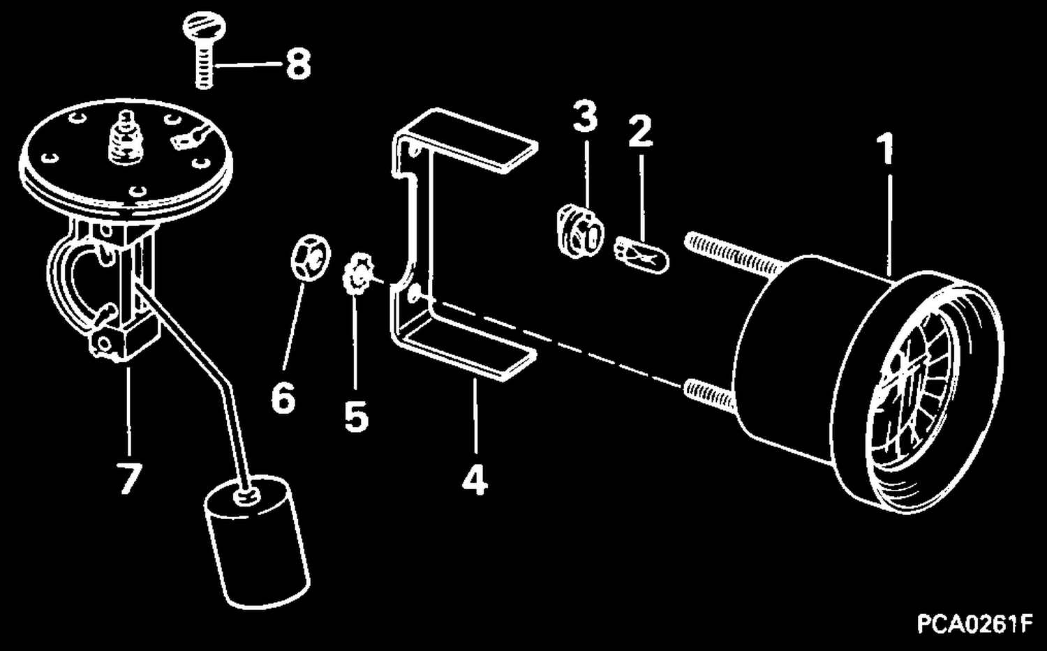 OIL LEVEL GAUGE & SENDING UNIT -- ALL OIL TANKS