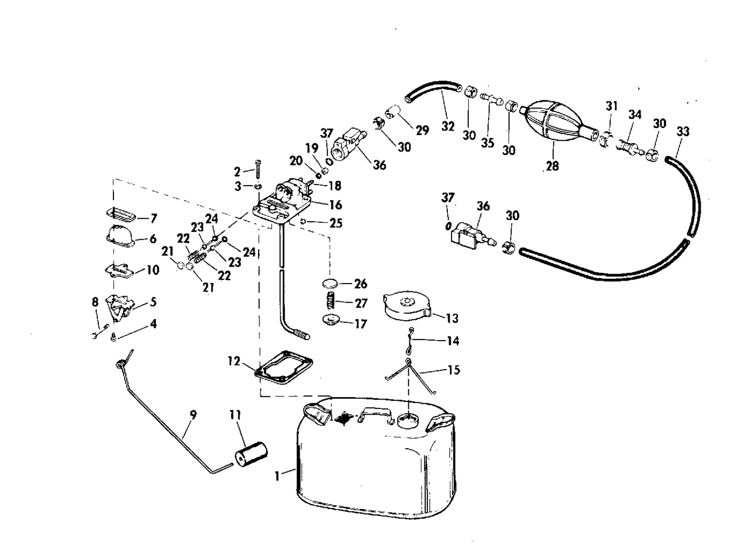 FUEL TANK-6 GALLON