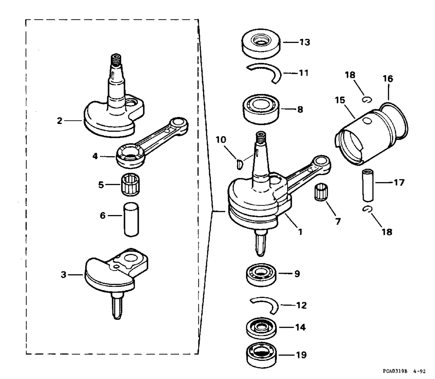 PISTON & CRANKSHAFT
