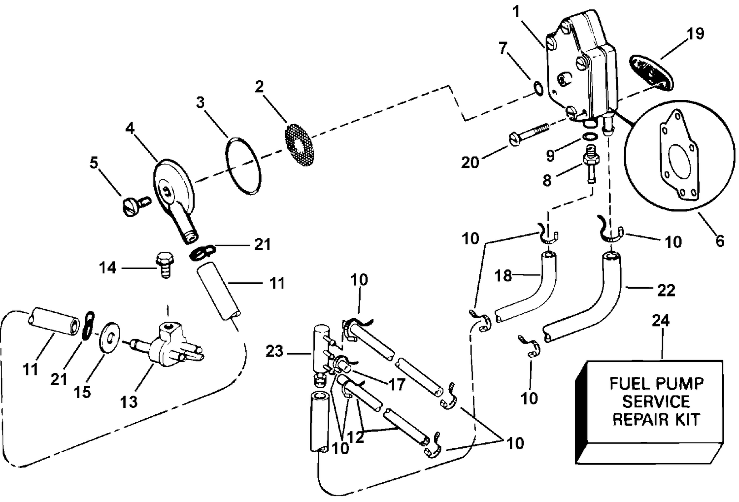 FUEL PUMP & FILTER
