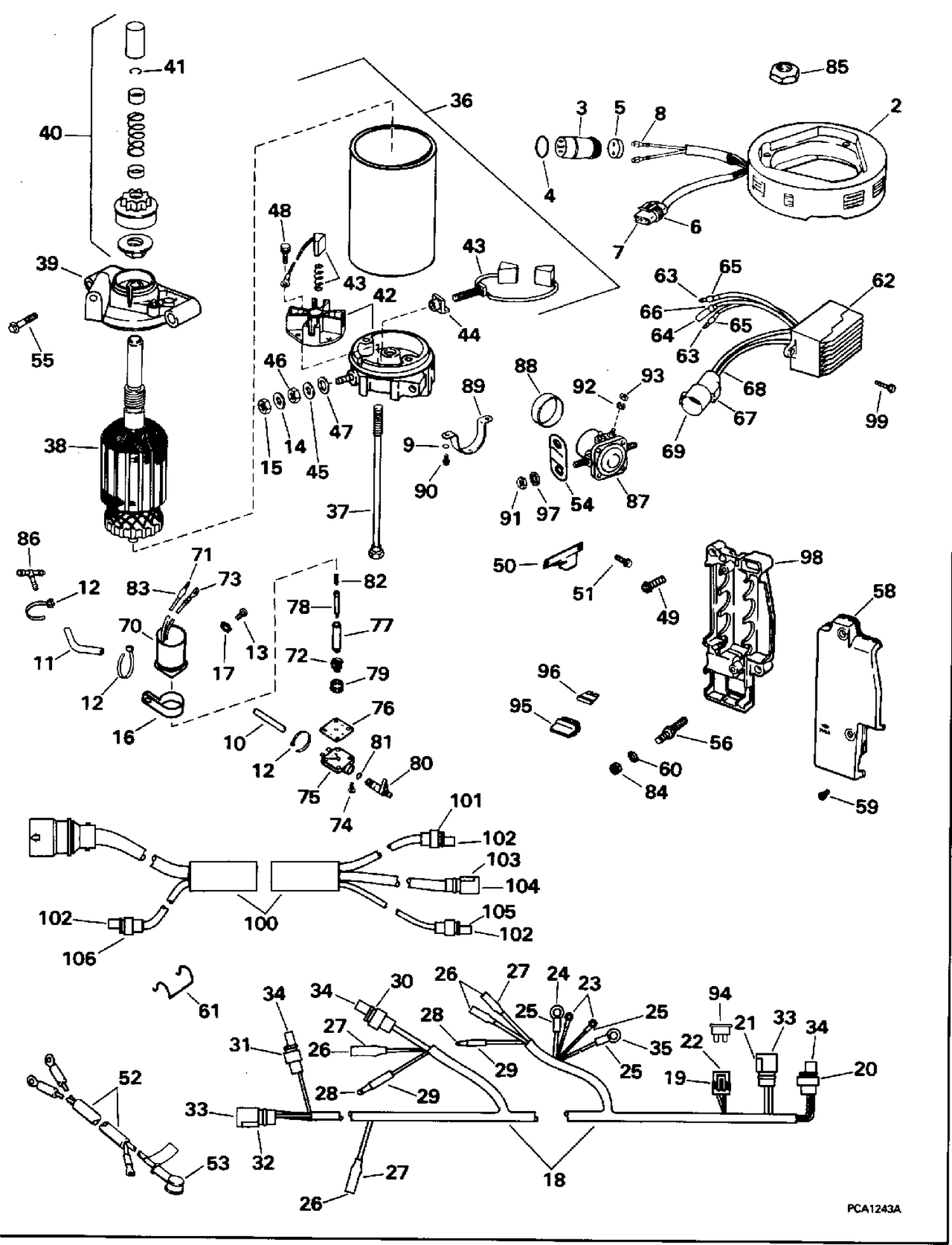 Assembly diagram
