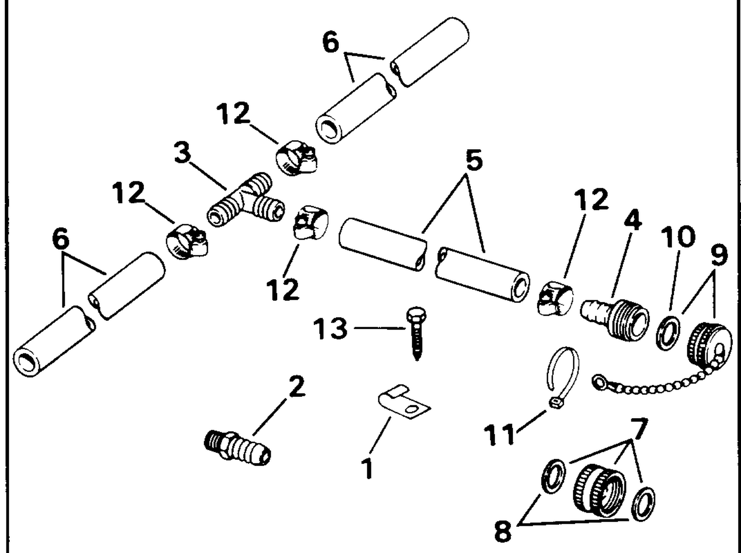 ENGINE FLUSHING KIT - V6 & V8