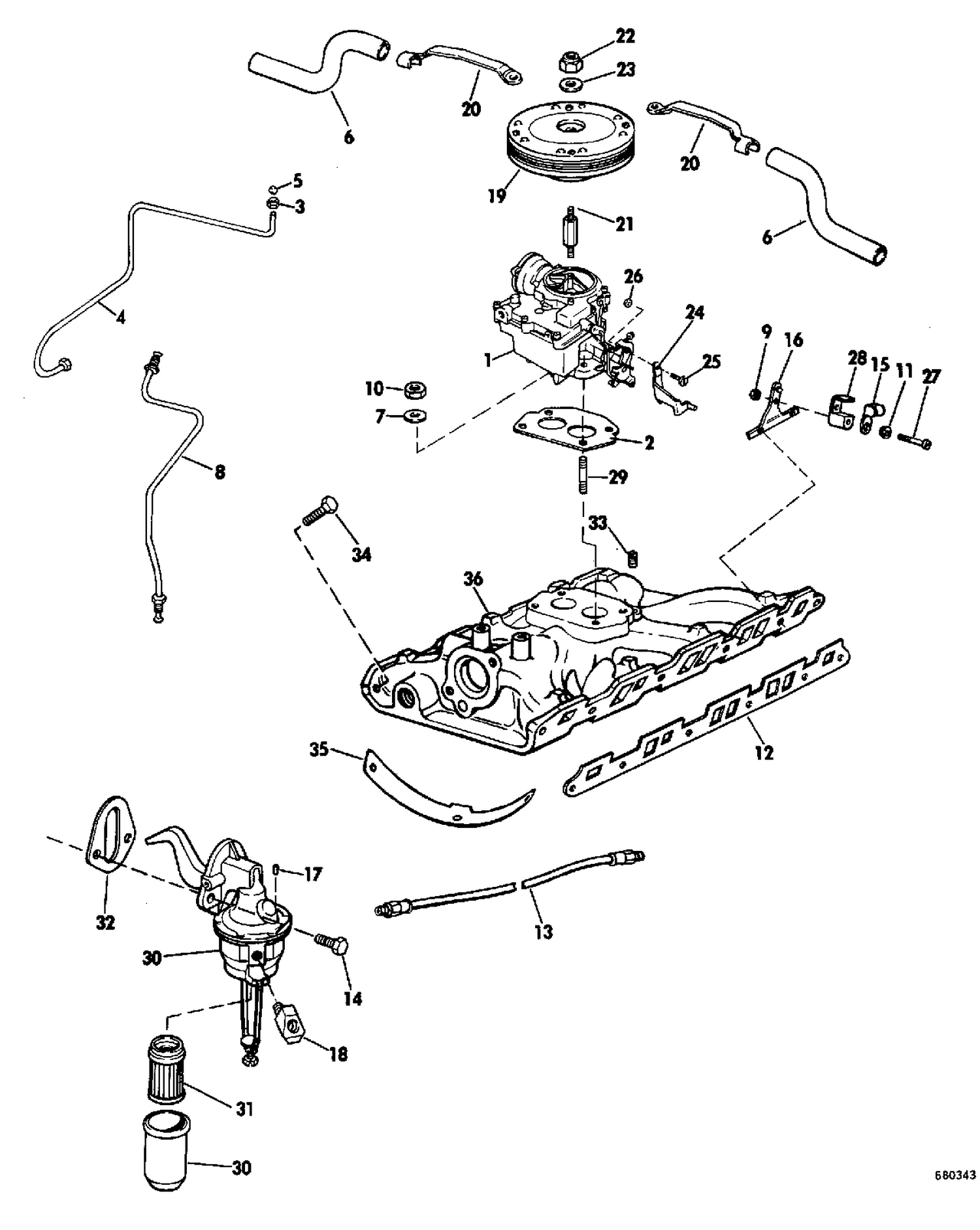 Assembly diagram
