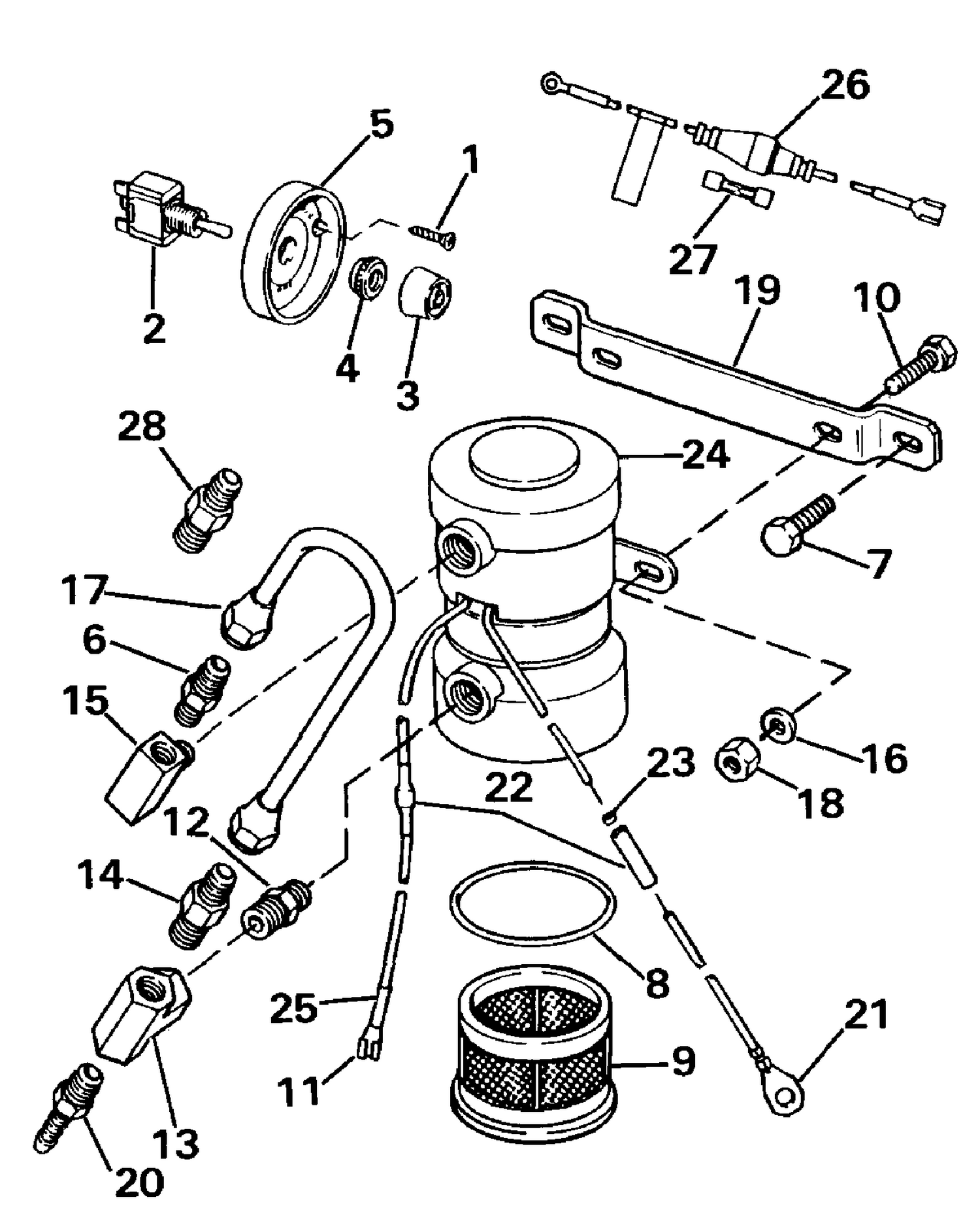ELECTRIC PRIMER PUMP ASSY.