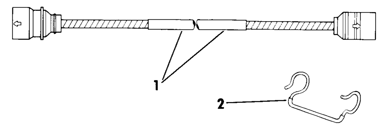 OUTBOARD EXTENSION CABLE KIT 40 THRU V-8