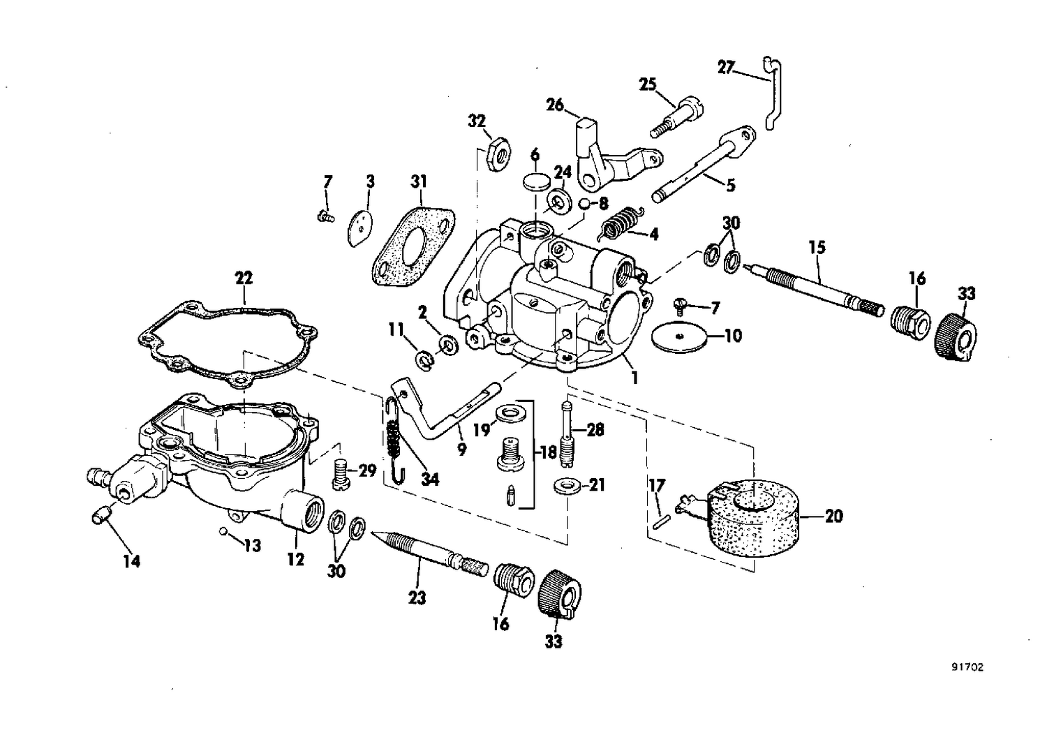 CARBURETOR GROUP