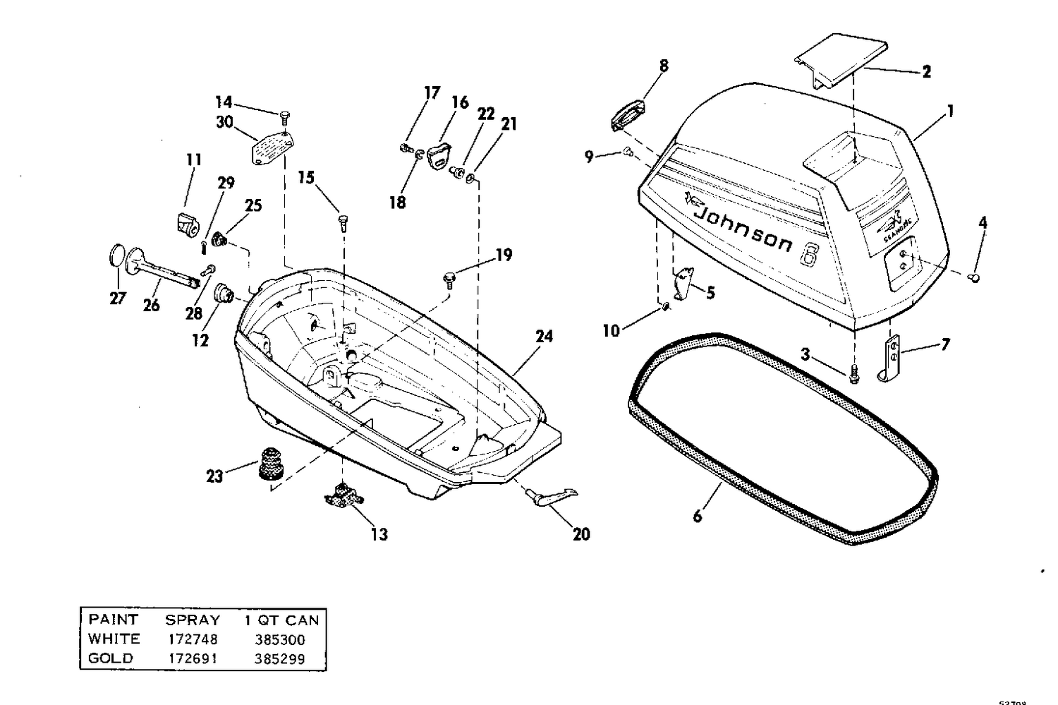 MOTOR COVER