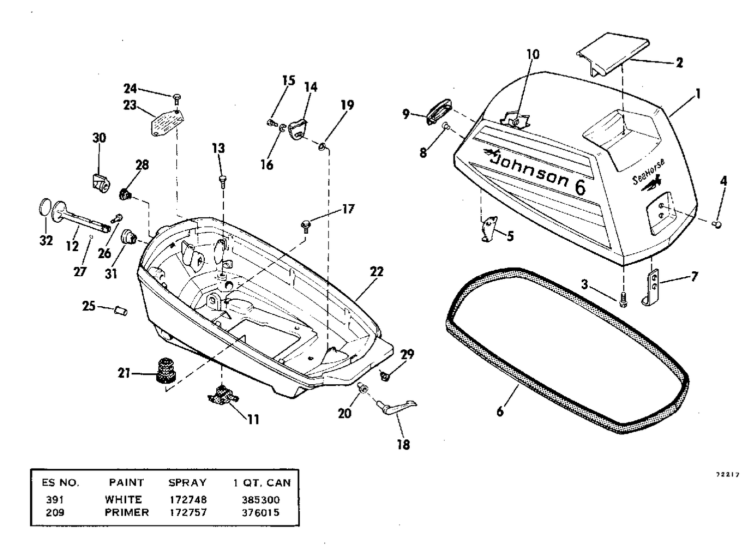 MOTOR COVER