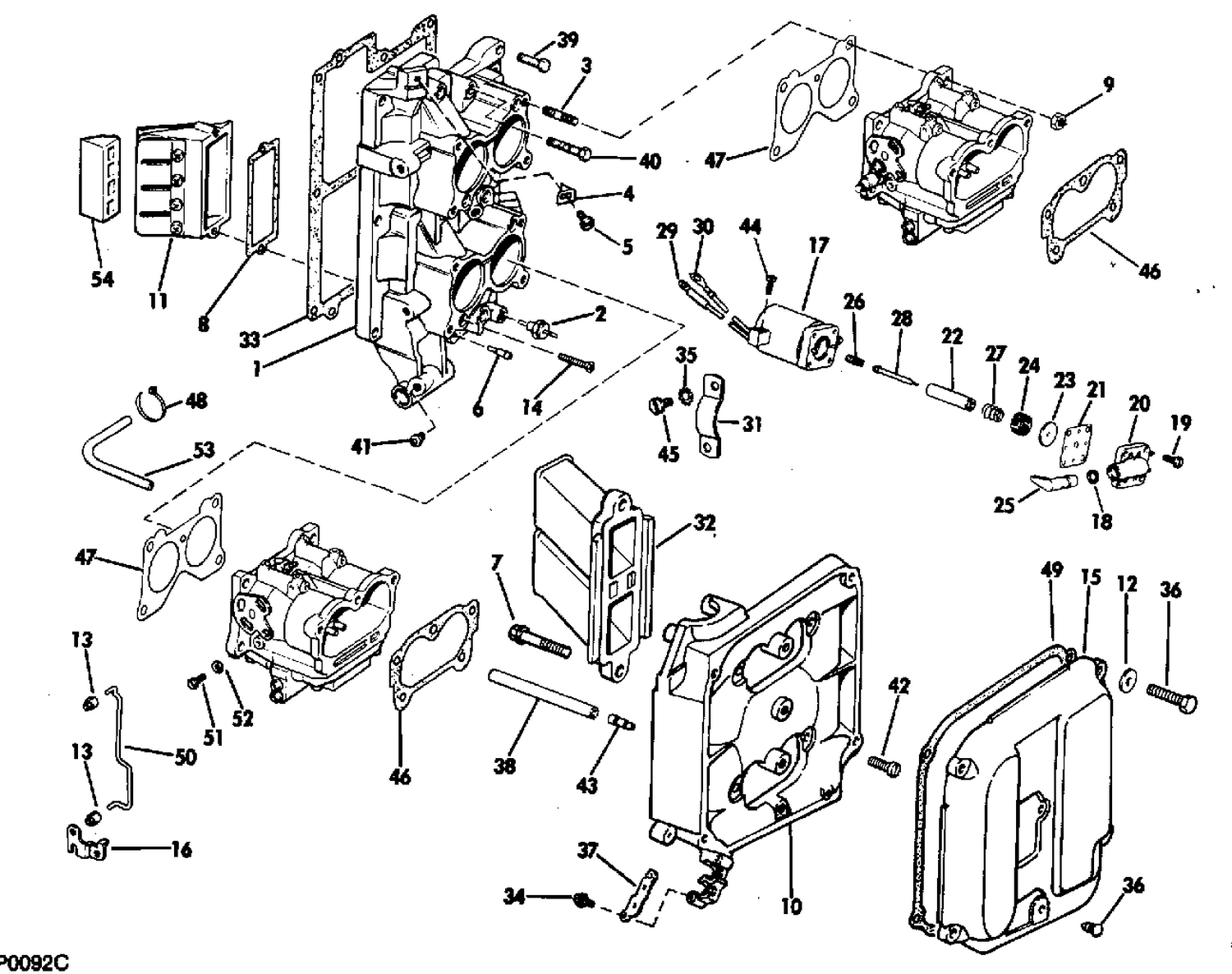 INTAKE MANIFOLD