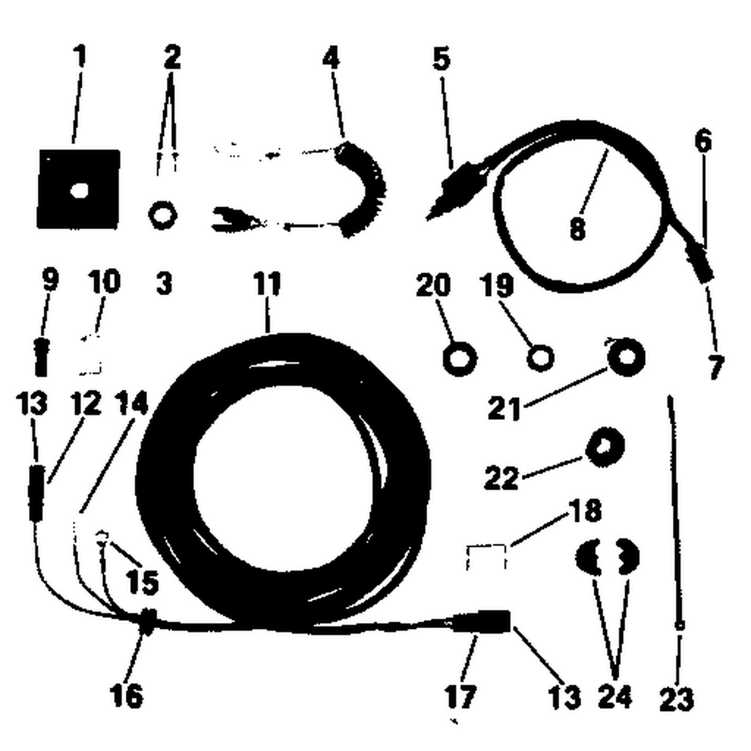 EMERGENCY IGN. CUTOFF - 4D-35 R & TE DASH OR GUNWALE MOUNT