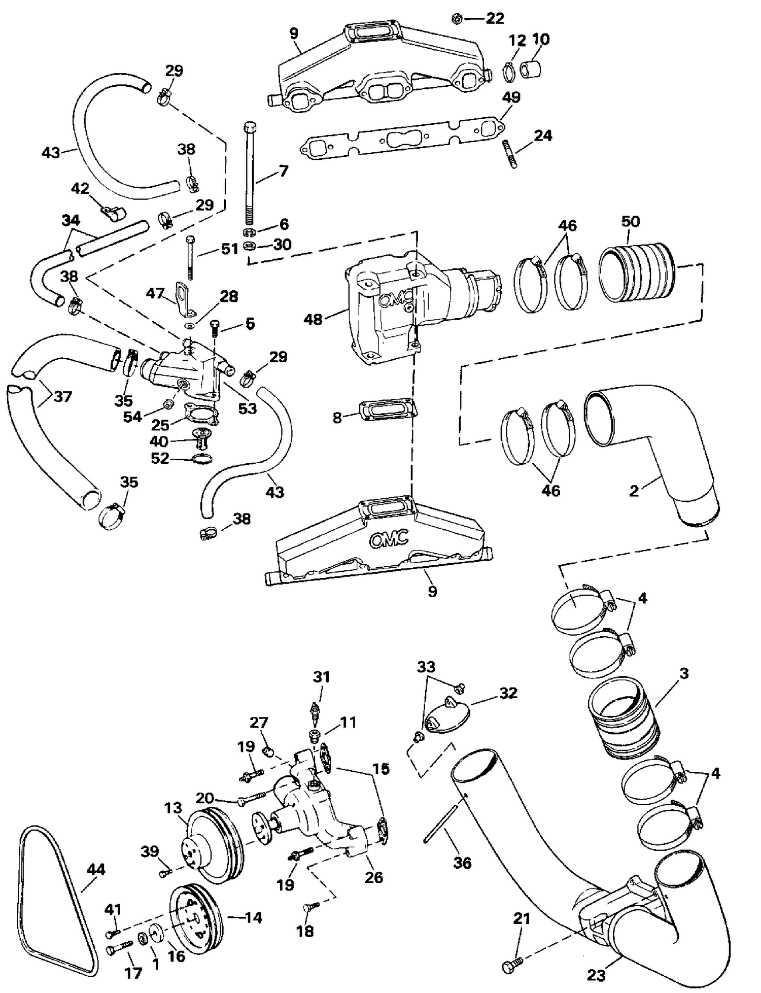 EXHAUST & COOLING