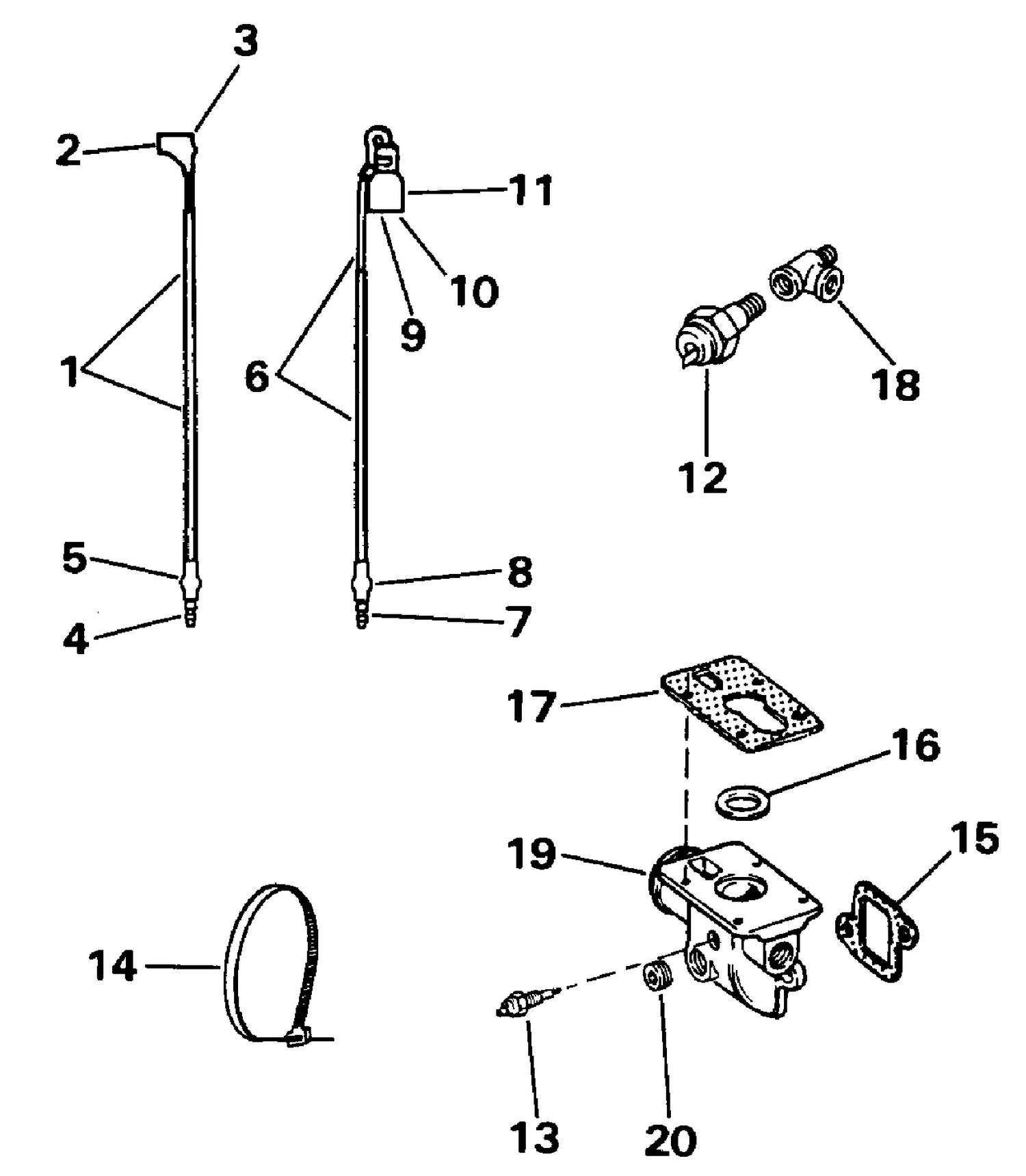 AUDIBLE WARNING KIT - 3.0 LITRE MODELS