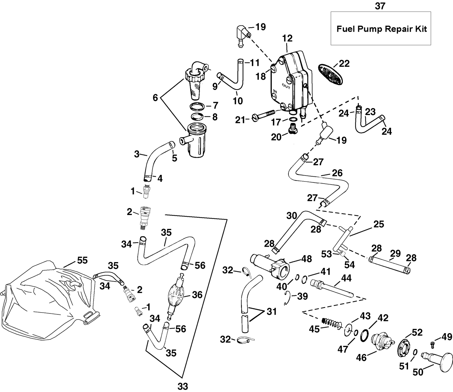Assembly diagram