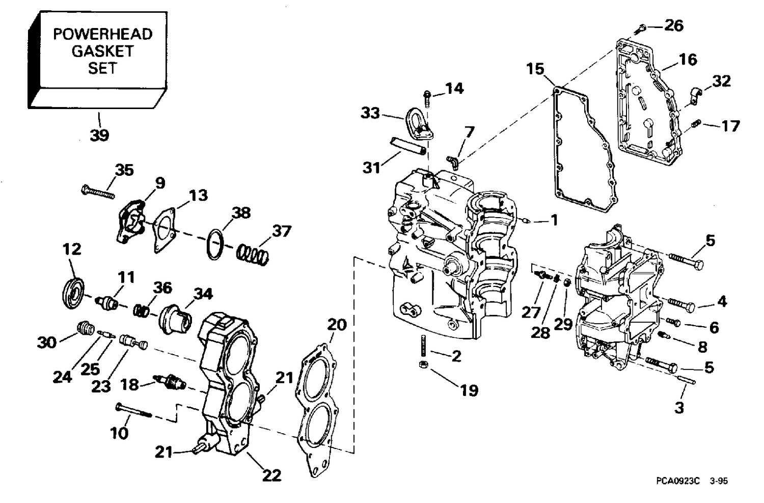 CYLINDER & CRANKCASE