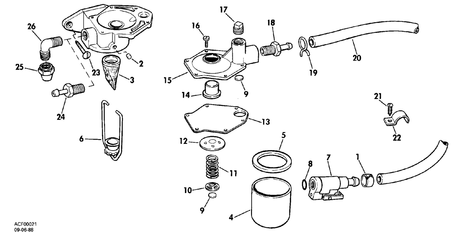 PRIMER PUMP KIT