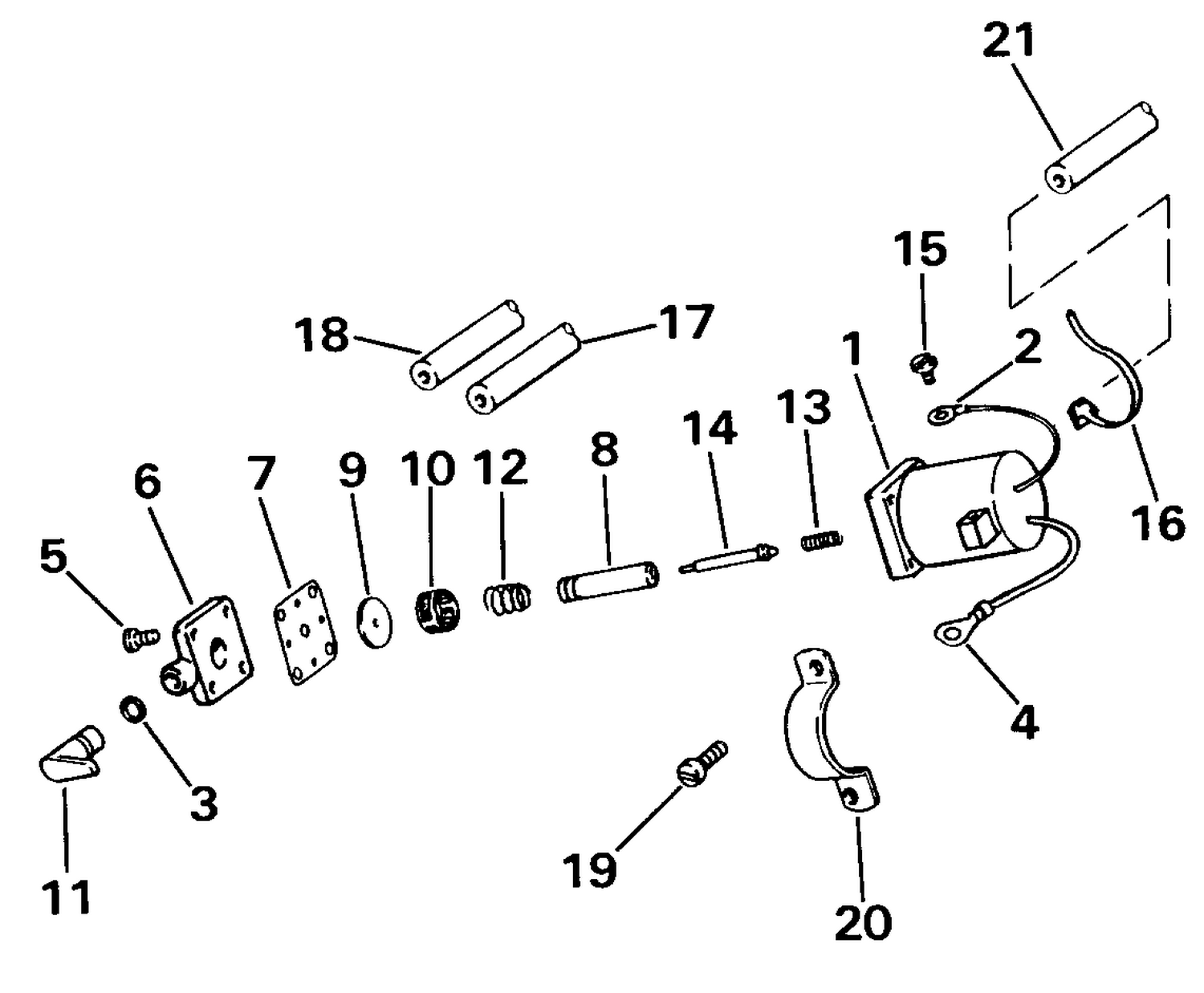 PRIMER SYSTEM - ELECTRIC START