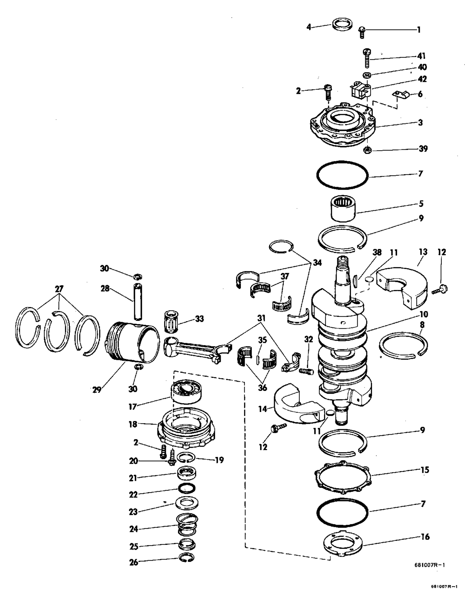 CRANKSHAFT GROUP