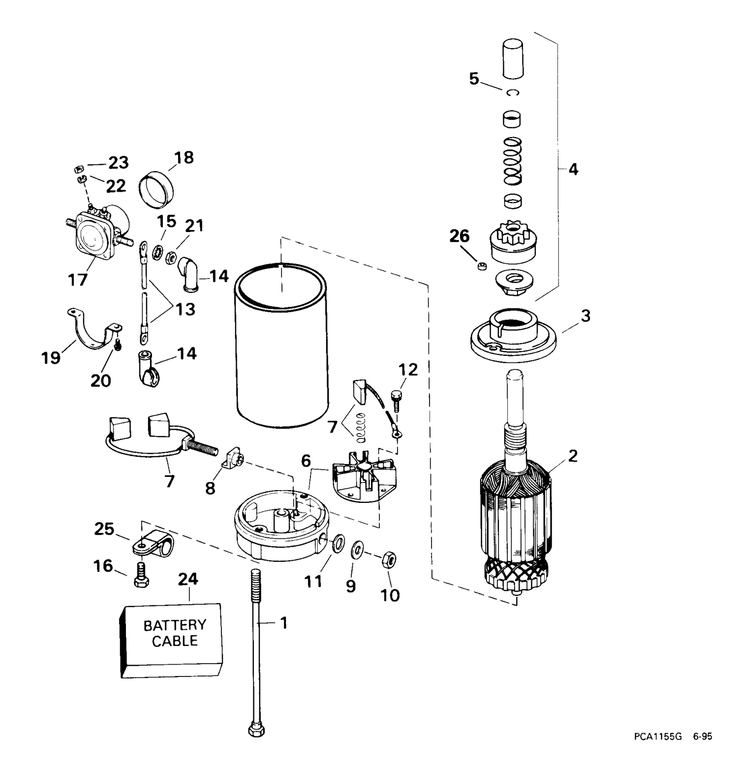 ELECTRIC STARTER & SOLENOID