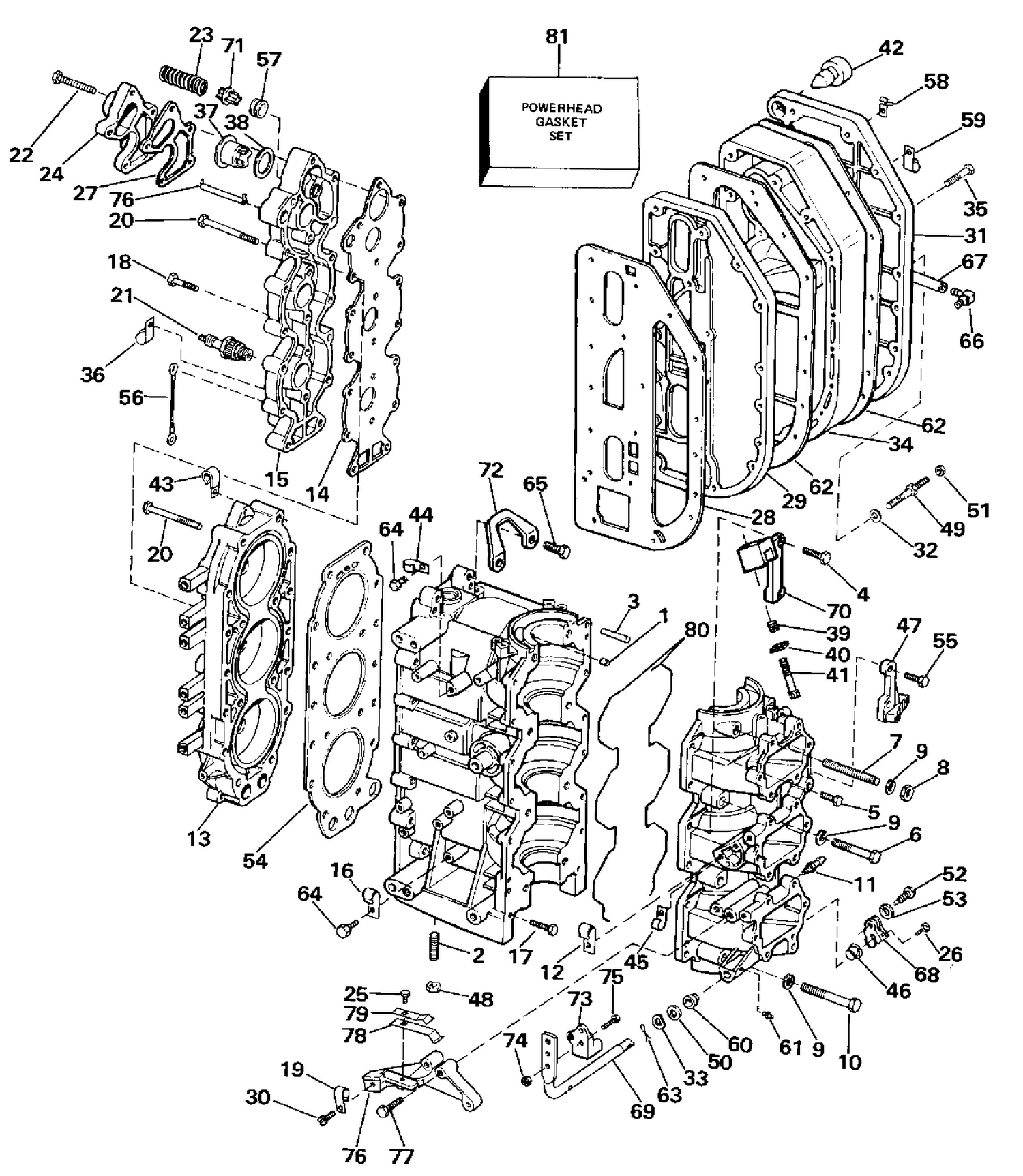 CYLINDER & CRANKCASE