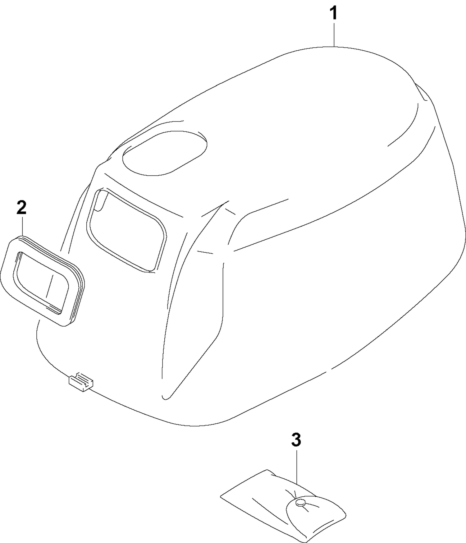 ENGINE COVER